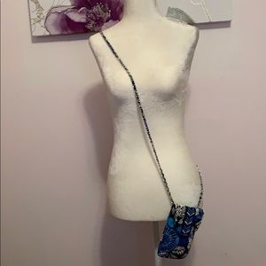 Vera Bradley crossbody phone holder